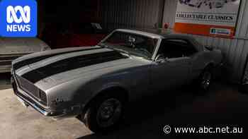 Sports car built for high-octane Hollywood film up for grabs