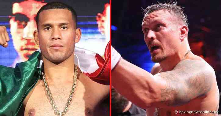 Mike Tyson makes bold prediction for Usyk vs David Benavidez: “I’ll never go against him”