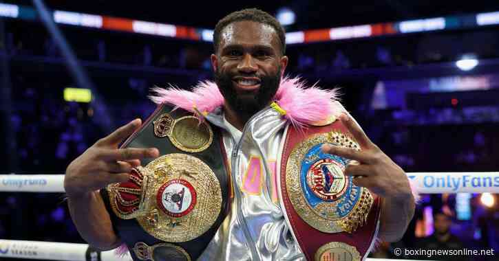 Jaron Ennis puts one rivalry on hold to focus on ‘bigger fights’