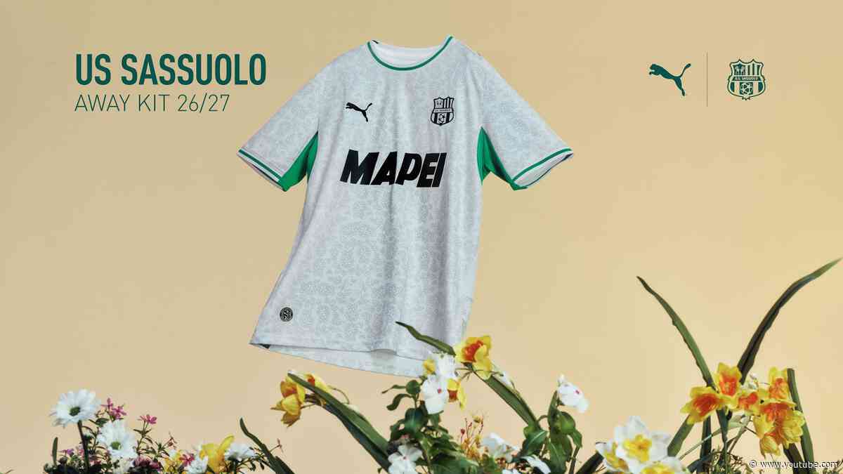Puma e US Sassuolo Calcio presentano il nuovo Away Kit 26/27