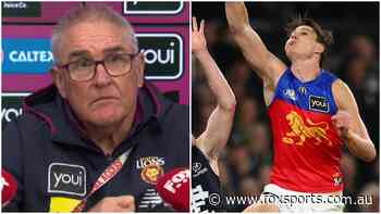 ‘Not ideal’: Chris Fagan’s telling admission after Lions’ ‘worst nightmare’... and defiant call on failed Eric Hipwood ‘experiment’