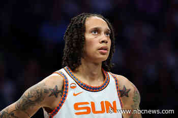 WNBA star Brittney Griner files for divorce from wife Cherelle Griner
