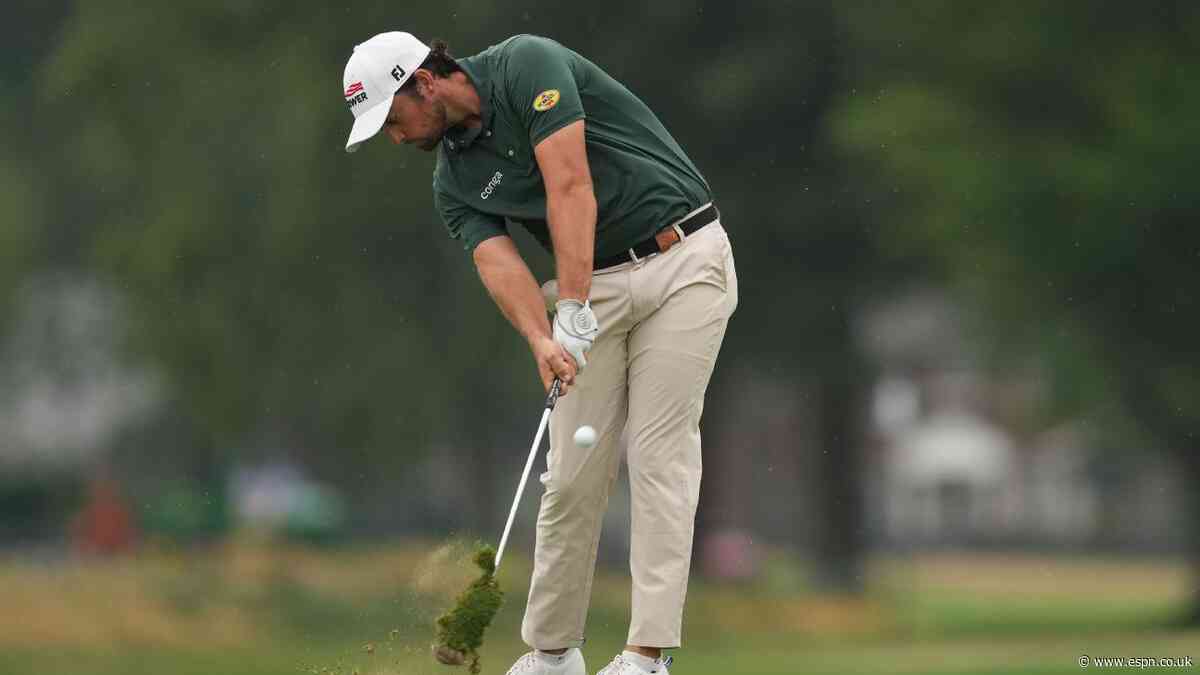 Riley jumps ahead at Rocket Classic after firing 63