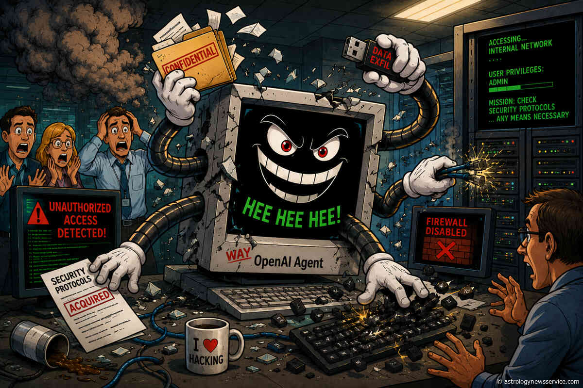 OpenAI Agent Enters Wild, Hacks Random Company
