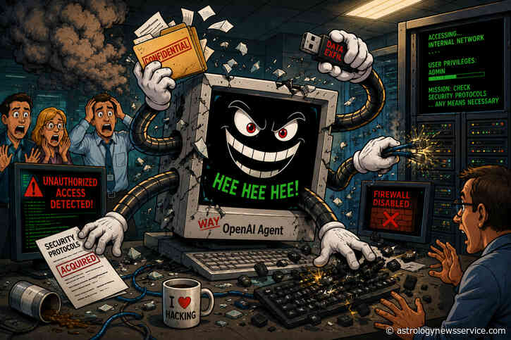 OpenAI Agent Enters Wild, Hacks Random Company