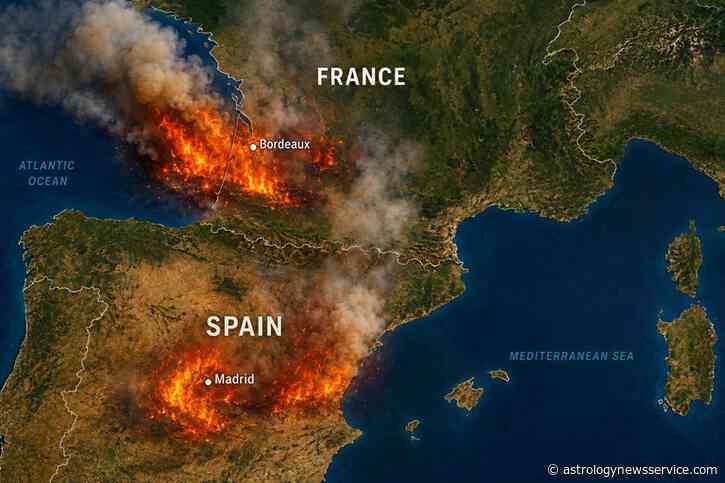 European Wildfires Prompt Evacuations