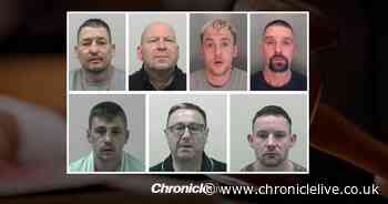 Violent North East thugs who left their victims scarred in savage biting attacks