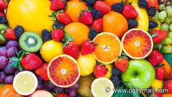 Regularly eating dark-fleshed grapes, berries and blueberries can improve heart health