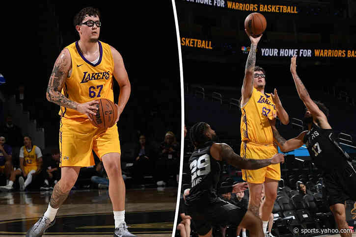 Lakers rookie Robbie Avila considering return to college in stunning reversal