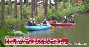Man's body recovered from lake off East Millbrook Road in Raleigh