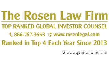 ADMA Deadline: ADMA Investors with Losses in Excess of $100K Have Opportunity to Lead ADMA Biologics, Inc. Securities Fraud Lawsuit Filed by The Rosen Law Firm