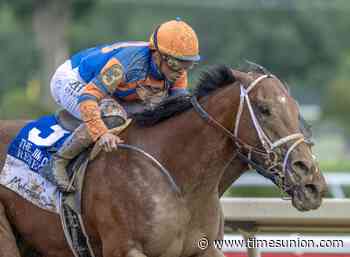 Renegade unleashes furious run to win Jim Dandy, set up Travers showdown with Golden Tempo