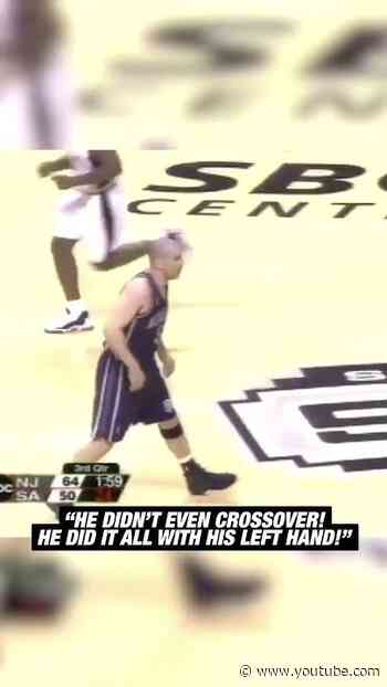 J-Kidd was too SMOOTH with it 🔥 #throwback #nba #jasonkidd