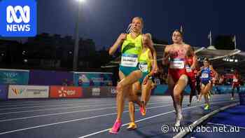 One final clean sweep proves Aussie track stars are the real deal