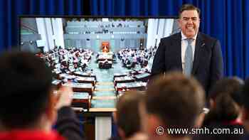 Parliament and pineapple on pizza: Milton Dick’s plan to future-proof democracy