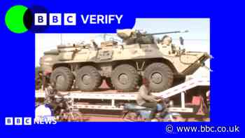 Russian ship defies sanctions to send military vehicles to Mali