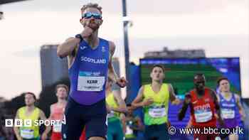 Emotional Kerr delivers moment Glasgow 2026 has waited for