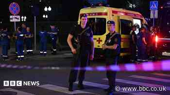 Three killed after bomb detonated at Moscow restaurant, state media say