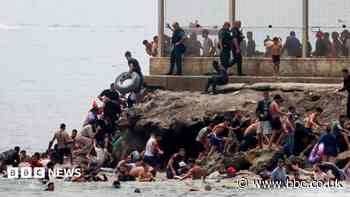 EU calls emergency meeting to discuss Ceuta migrant crossings