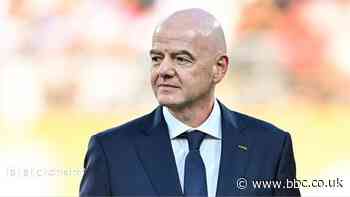 The five dramatic days that shook Infantino and world football