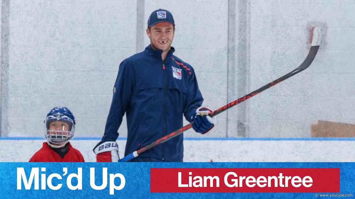 Liam Greentree Mic'd Up: Junior Rangers Camp 2026