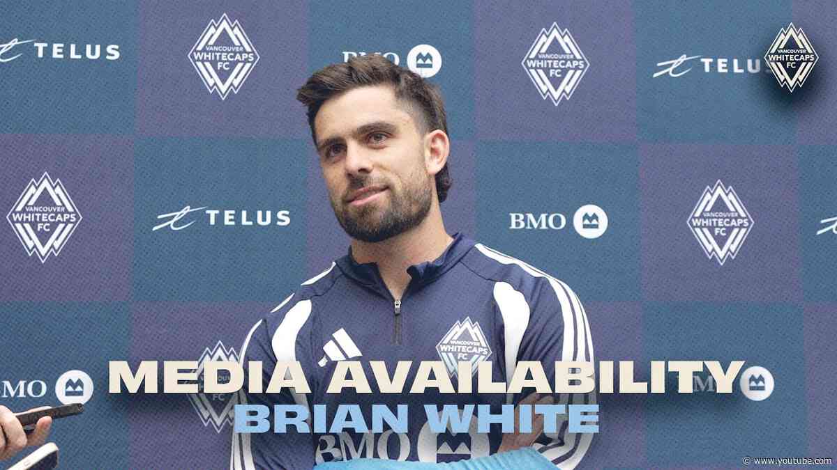 Brian White Media Availability 🎙️ | July 31, 2026