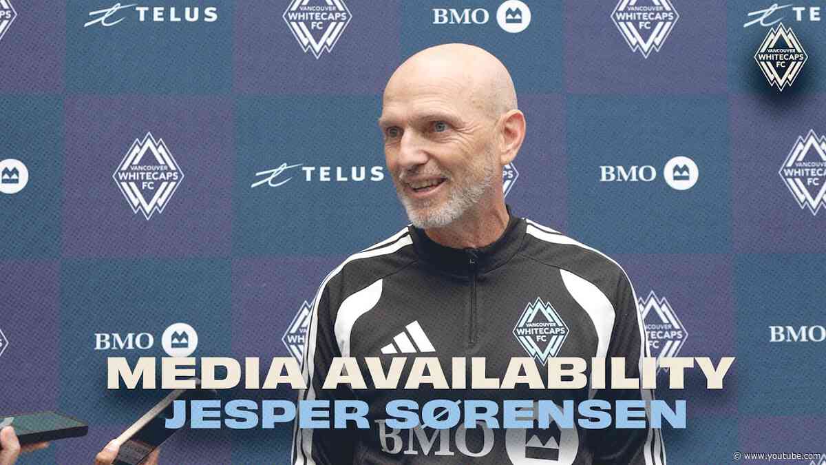 Jesper Sørensen Media Availability 🎙️ | July 31, 2026