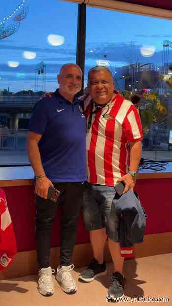 Meet & greet with Peña Atlética de Suecia