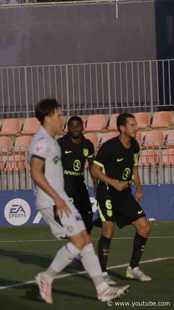 Lookman's goal (1) 🆚 Getafe (📆 26/27 preseason)