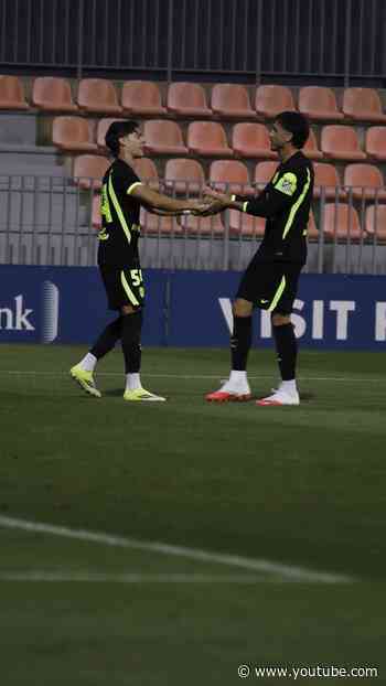 Arnau Ortiz's goal 🆚 Getafe (📆 26/27 preseason)