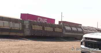 Train derailment in Regina rail yard under investigation