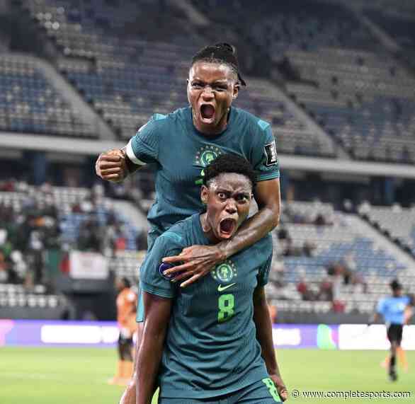 WAFCON 2026: She Still Got It  — CAF Hails Oshoala’s Display In Super Falcons Win Against Zambia