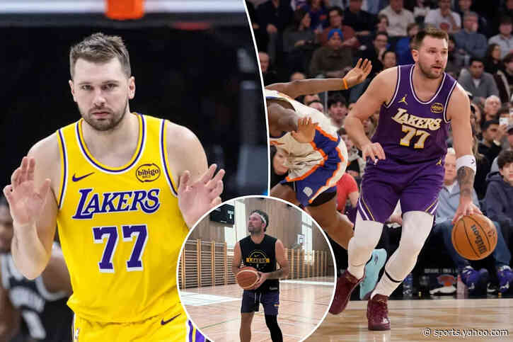 Luka Doncic’s appearance change has Lakers fans fired up