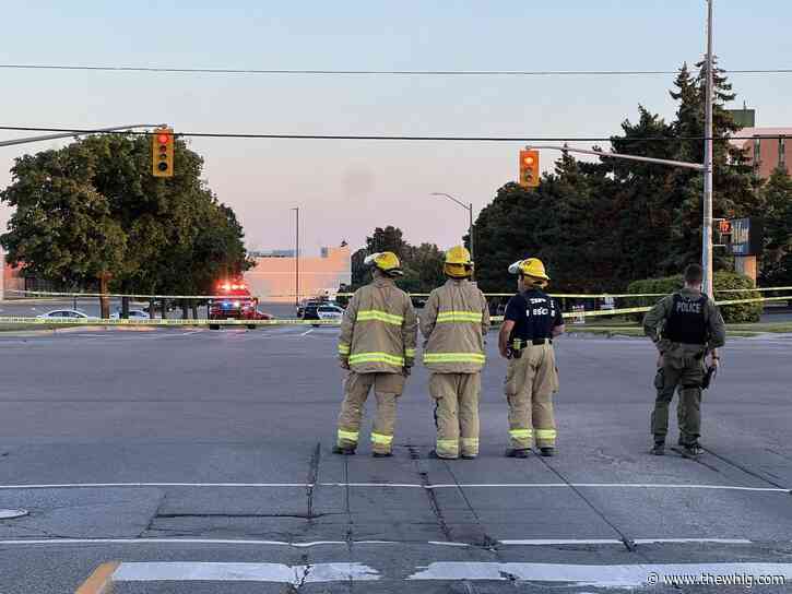 West-end Kingston left in dark after transformer blows, downed power lines