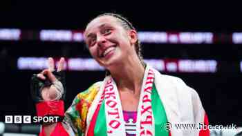 Ditcheva outclasses Kielholtz on return from injury