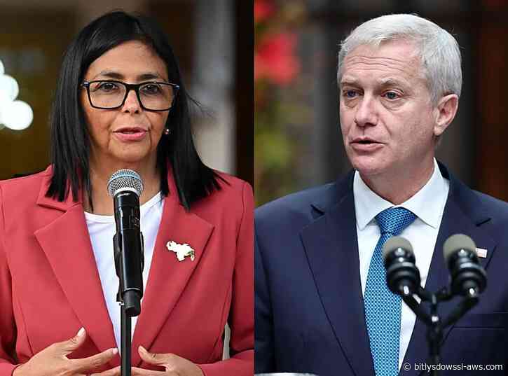 Delcy Rodríguez propone a José Antonio Kast una agenda de cooperación entre Venezuela y Chile