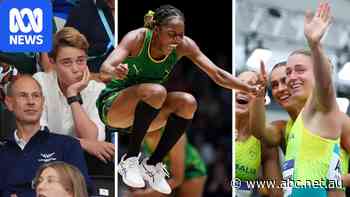 Quick hits: Sprinter's surprise, a bored prince and a stunning upset