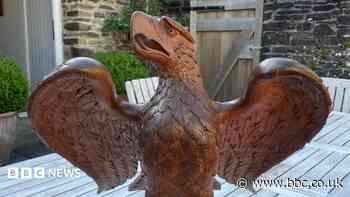 Man pleads guilty over church eagle theft