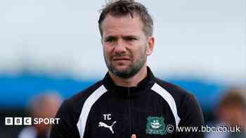 New striker top priority for Plymouth - Cleverley