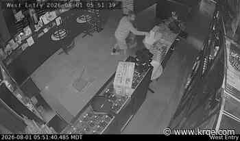 Someone on Lime E-scooter breaks in and steals from local pizzeria