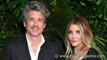 'McDreamy' Patrick Dempsey packs on PDA with bikini-clad wife
