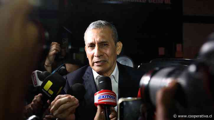 Ollanta Humala salió en libertad tras anulación de condena por lavado de activos