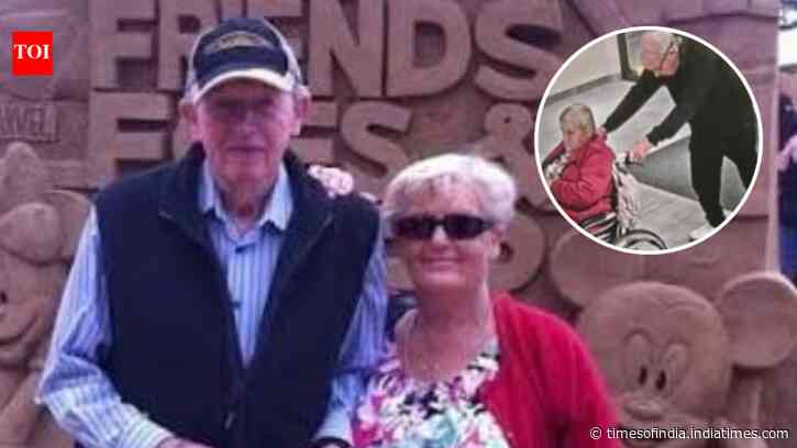 Couple escaped from elder care home because they did not like it