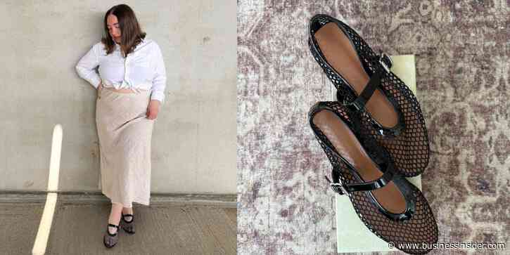 I wore the viral Amazon mesh flats for a week, and they're worth the hype