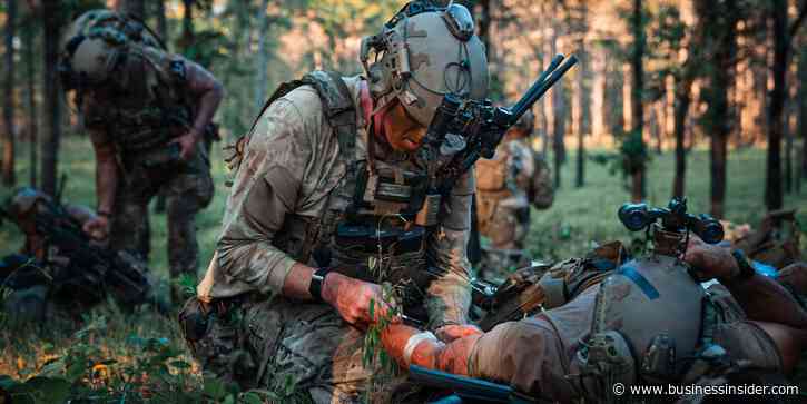 Military medics train to keep casualties alive until evacuation. In the next war, that could take days, or even weeks.