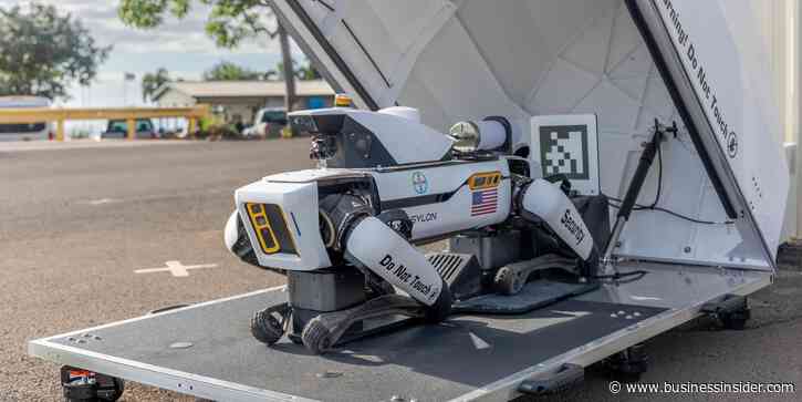 The security guard shortage is giving robots an opening