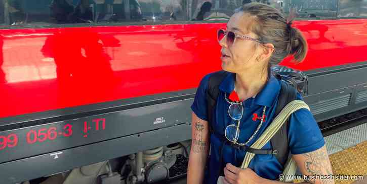 Disappointing photos show what backpacking across Europe is really like