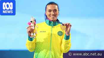 After javelin gold, Aussie star heads straight back to hospital work