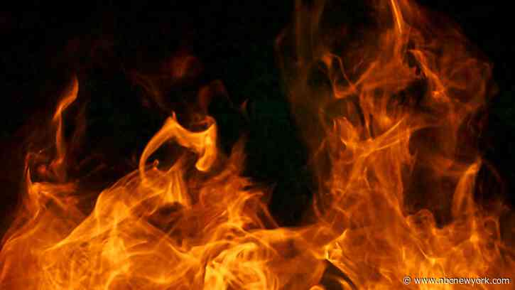 1 hospitalized, 7 displaced after fire at Stamford apartment