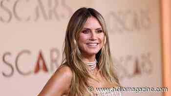 Heidi Klum, 53, turns up the heat in tiny sequin bikini on boat